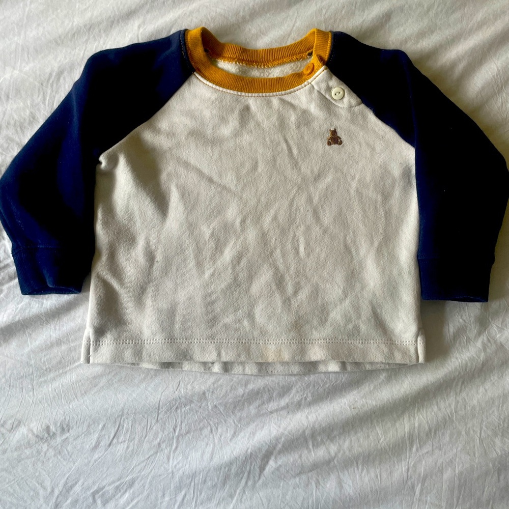 Baby Boys Gap Long Sleeve Top